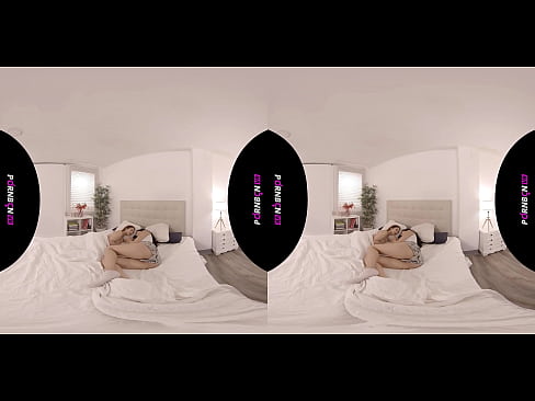 ❤️ PORNBCN VR دو لزبین جوان در واقعیت مجازی سه بعدی 4K 180 با شاخ از خواب بیدار می شوند ژنو بلوچی کاترینا مورنو ️ فیلم لعنتی در fa.happytour.top